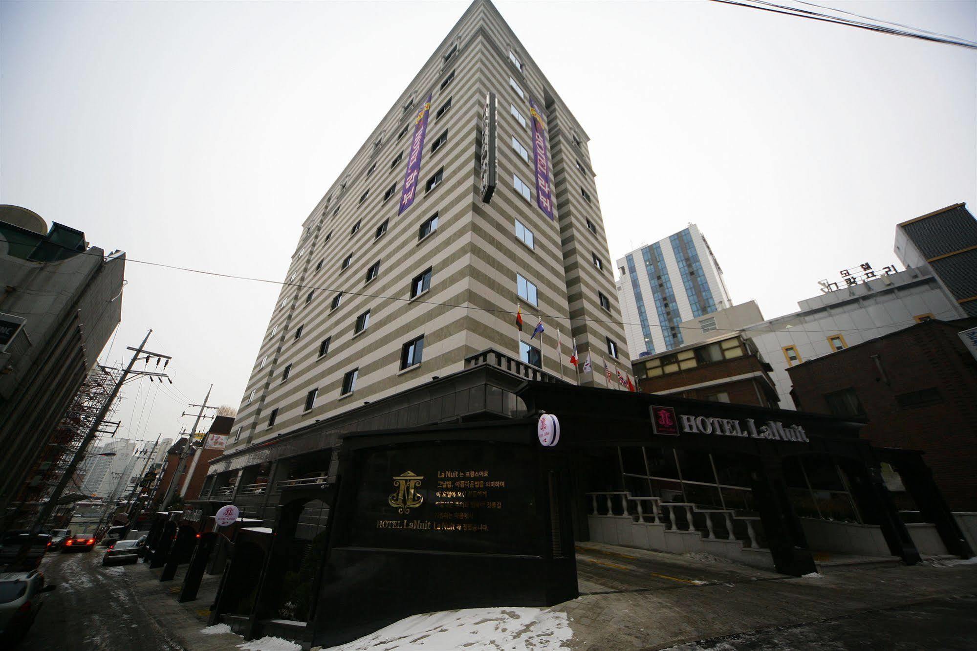 Lanuit Hotel Seoul Eksteriør bilde