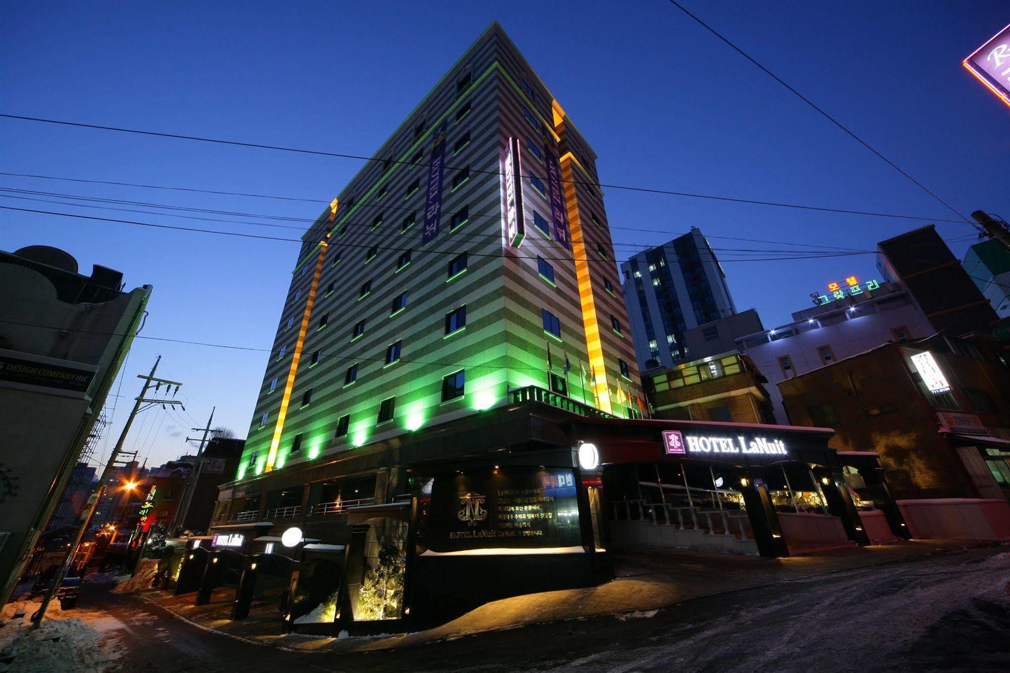 Lanuit Hotel Seoul Eksteriør bilde